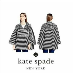 Kate Spade rain poncho